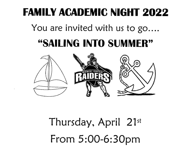 Family Academic Night 2022