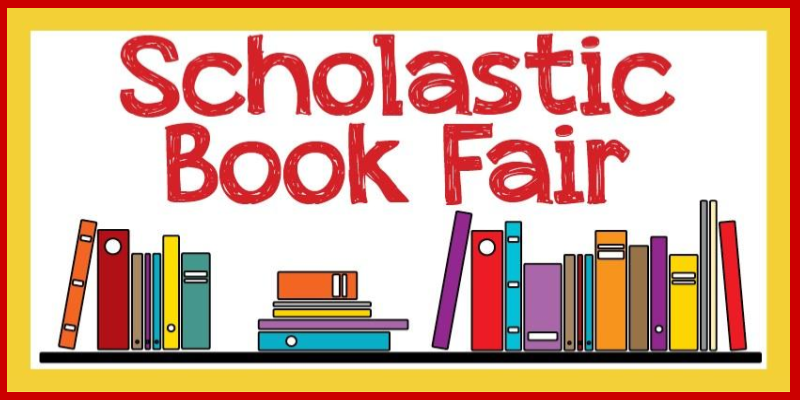 Scholastic Book Fair Oct. 4-8th
