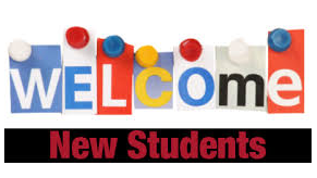 Welcome our new students!