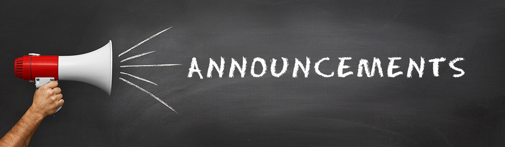4/18/23 Announcements