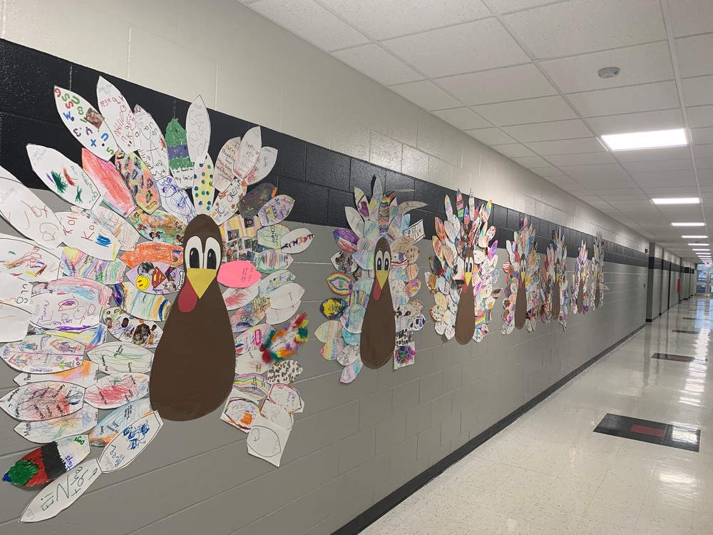 PS Wall of Thankful Turkeys