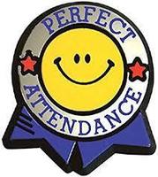 2019 - 2020 Primary School Perfect Attendance Students