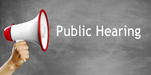 Public Hearing - February 18, 2021