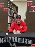 Jake Uselton Celebratory Signing