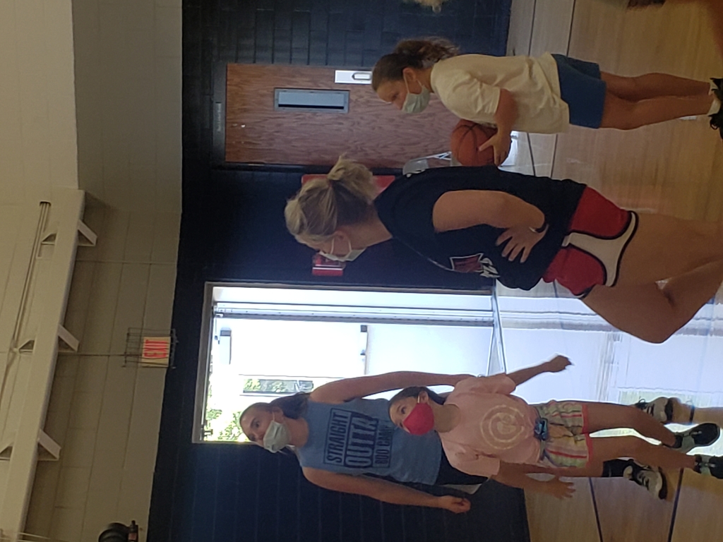 High School Lady Raiders passing on knowledge to the future