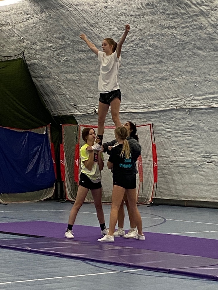 Learning to be a flyer! 