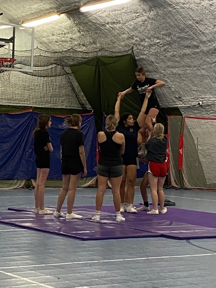 The last segment was split into stunts and tumbling.
