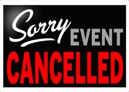 cancelled
