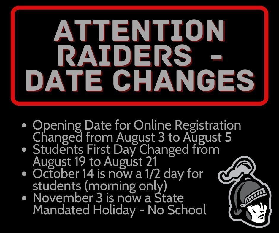 Date Changes